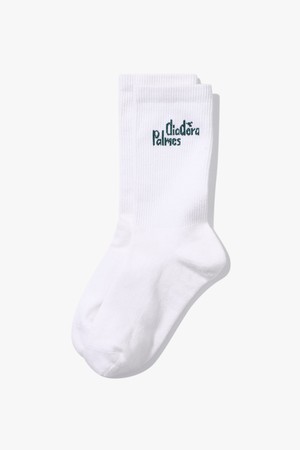 [DIADORA by PALMES] 그래픽 크루 삭스 WHITE_WHITE-a