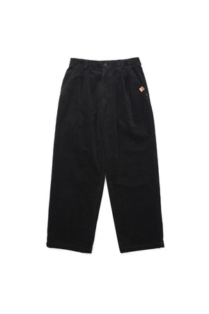 코듀로이 와이드 이지 팬츠 BLACK