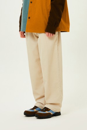 코듀로이 와이드 이지 팬츠 IVORY