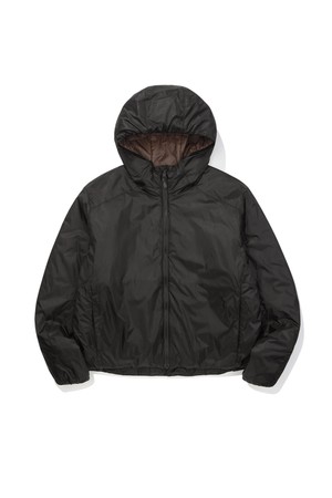 W) 가넷(GARNET) 리버시블 인슐레이션 자켓 BLACK