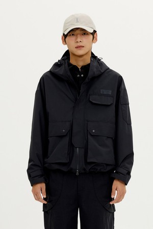 남성) 하우웨더 2L 자켓(BLACK)