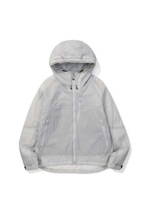 W 모스(MOSS) 코어 컴포트 인슐레이션 자켓 LIGHT GREY