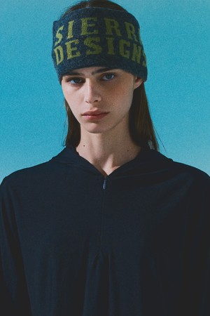 케나이(KENAI) 울 헤어밴드 CHARCOAL