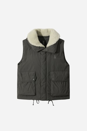 여성) 코나 하이웜 D7 베스트 다운(D.CHARCOAL GREY)