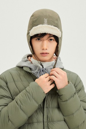 코나 트루퍼 캡(L.KHAKI)