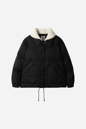 유니) 코나 하이웜 D7 카라 다운자켓(BLACK)