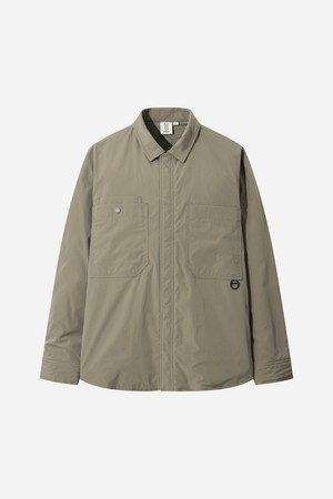 남성) 캠퍼 파워필 패딩셔켓(DARK BEIGE)