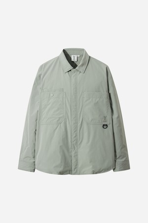 남성) 캠퍼 파워필 패딩셔켓(L.KHAKI)