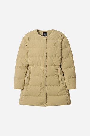 여성) 코나 라이트 D7 미들 다운 자켓(TAN)