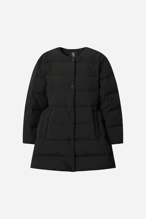 여성) 코나 라이트 D7 미들 다운 자켓(BLACK)