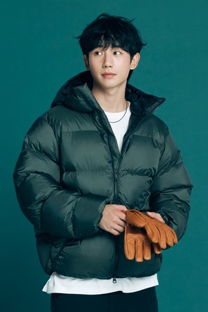 유니) 코어 D7 다운자켓(KHAKI)