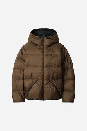 유니) 코어 D7 다운자켓(BROWN)