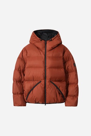 유니) 코어 D7 다운자켓(D.ORANGE)