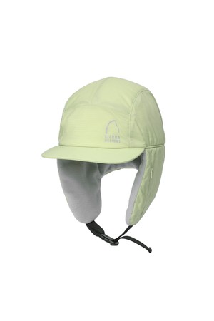 마리(MARIE) 경량 인슐레이션 트루퍼 햇 SAGE GREEN