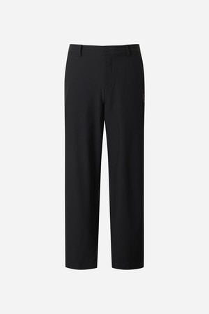 유니) 히티브 레귤러핏 스트레이트 팬츠(BLACK)