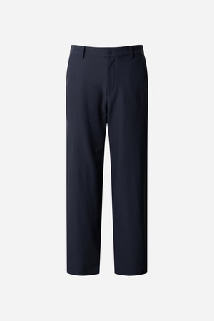 유니) 히티브 레귤러핏 스트레이트 팬츠(NAVY)