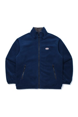 [POLARTEC] 플리스 스탠넥 자켓 BLUE