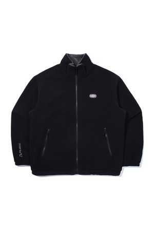 [POLARTEC] 플리스 스탠넥 자켓 BLACK