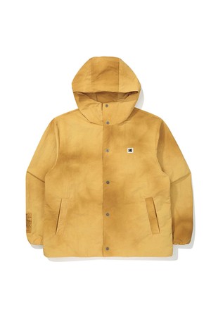 코다커리 다잉 후드 자켓 YELLOW