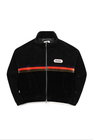 씨네코닥 벨벳 코듀로이 집업 우먼 BLACK