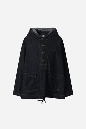 유니) 데님 아노락(DARK INDIGO)