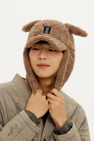 래빗 보아 플리스 트루퍼(TAN)