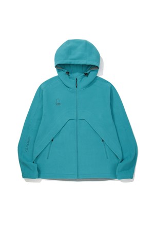 오베리(AUBERRY) 폴라텍 마이크로 플리스 자켓 BLUE GREEN