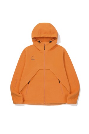 오베리(AUBERRY) 폴라텍 마이크로 플리스 자켓 ORANGE