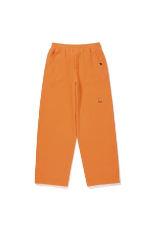 오베리(AUBERRY) 폴라텍 마이크로 플리스 팬츠(세미와이드핏) ORANGE