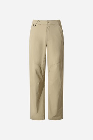 남성) 웜블 절개 스트레이트핏 (TAN)