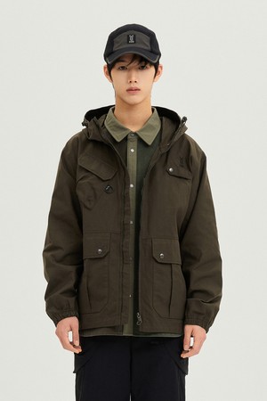 유니) 필드 자켓(KHAKI)