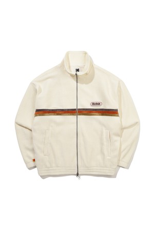 씨네코닥 벨벳 코듀로이 집업 IVORY