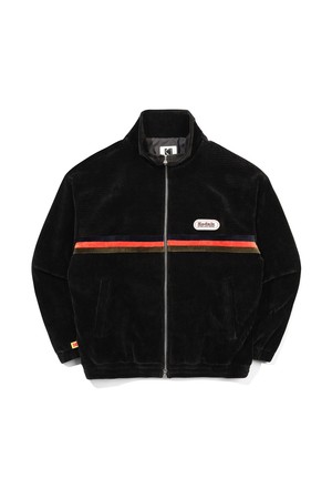 씨네코닥 벨벳 코듀로이 집업 BLACK