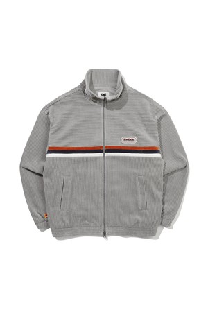 씨네코닥 벨벳 코듀로이 집업 MELANGE GREY