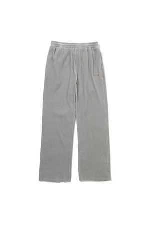 씨네코닥 벨벳 코듀로이 스트레이트 팬츠 MELANGE GREY