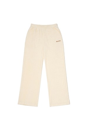 씨네코닥 벨벳 코듀로이 스트레이트 팬츠 IVORY