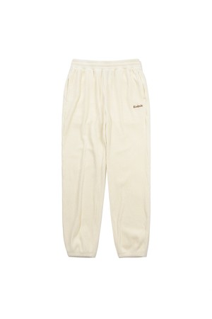 씨네코닥 벨벳 코듀로이 조거 팬츠 IVORY