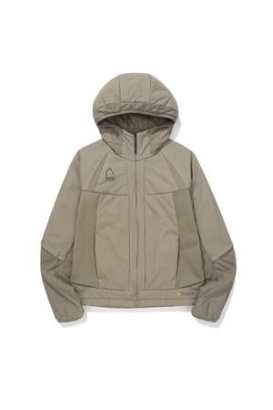 W) 로사(ROSA) 코어 컴포트 인슐레이션 자켓 BROWN