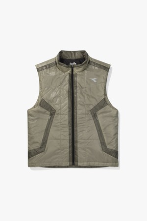 퍼포먼스 러닝 패딩 베스트 KHAKI_KHAKI-a