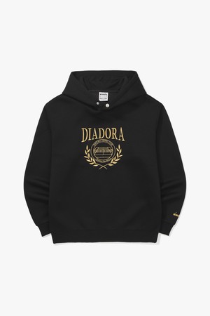 에어쿠션 후드티셔츠 BLACK_BLACK-a