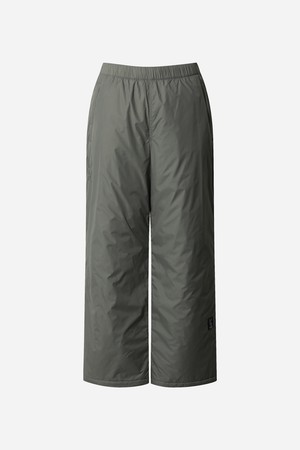 유니) 레귤러핏 패딩 팬츠(L.CHARCOAL GREY)