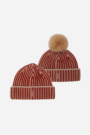 코지 방울 비니(D.ORANGE)