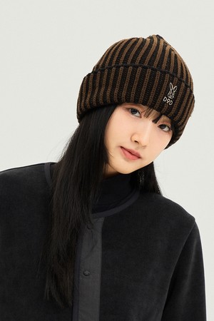 코지 방울 비니(BLACK)