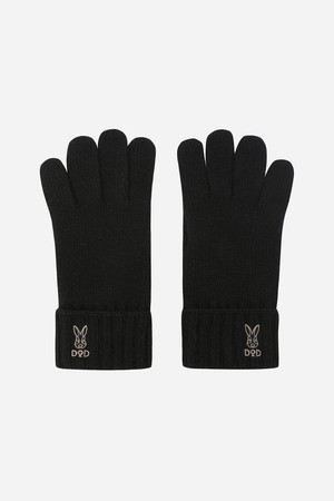 울 니트 장갑(CHARCOAL GREY)