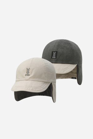 히트레스트 리버시블 트루퍼 캡(IVORY DARK)