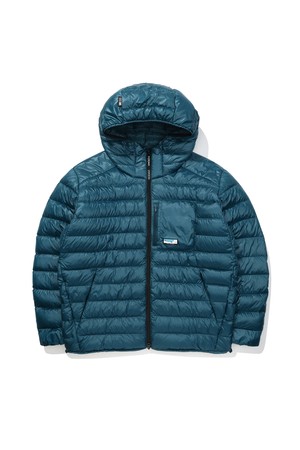 컬러라마 경량 구스 다운 자켓 BLUE