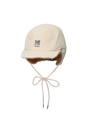 플리스 트루퍼 캠프캡 IVORY