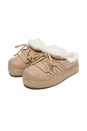 브라우니 허그 BEIGE GREEN