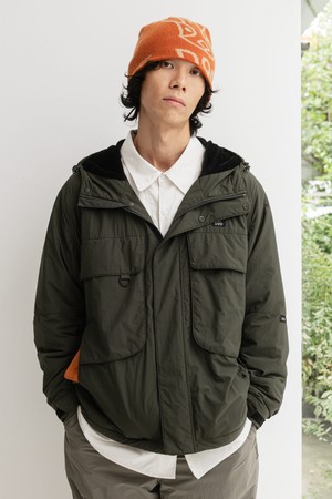 유니) 마이로 듀얼 자켓 (D.KHAKI)