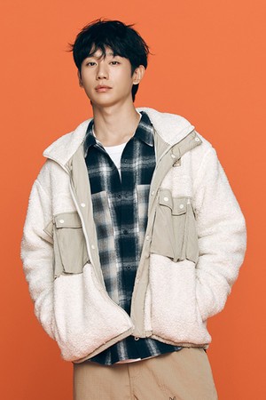 유니) 바크 플리스 유틸리티 자켓(IVORY)